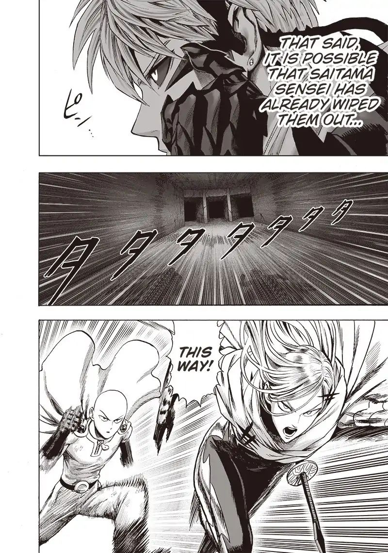 One-Punch Man, Chapter 122 image 13